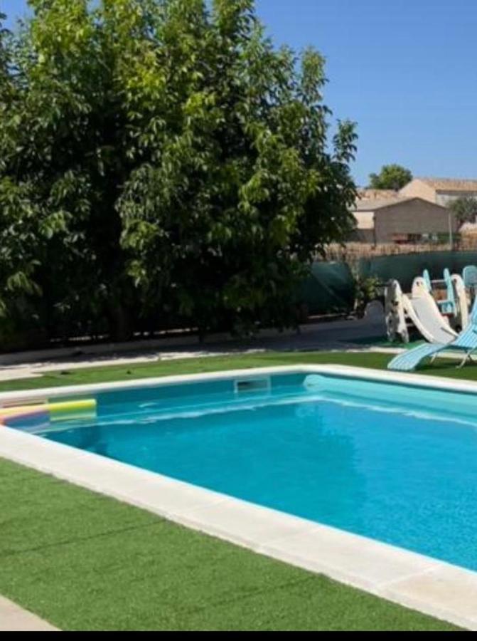 Agradable Villa con piscina Campillo de Altobuey Esterno foto